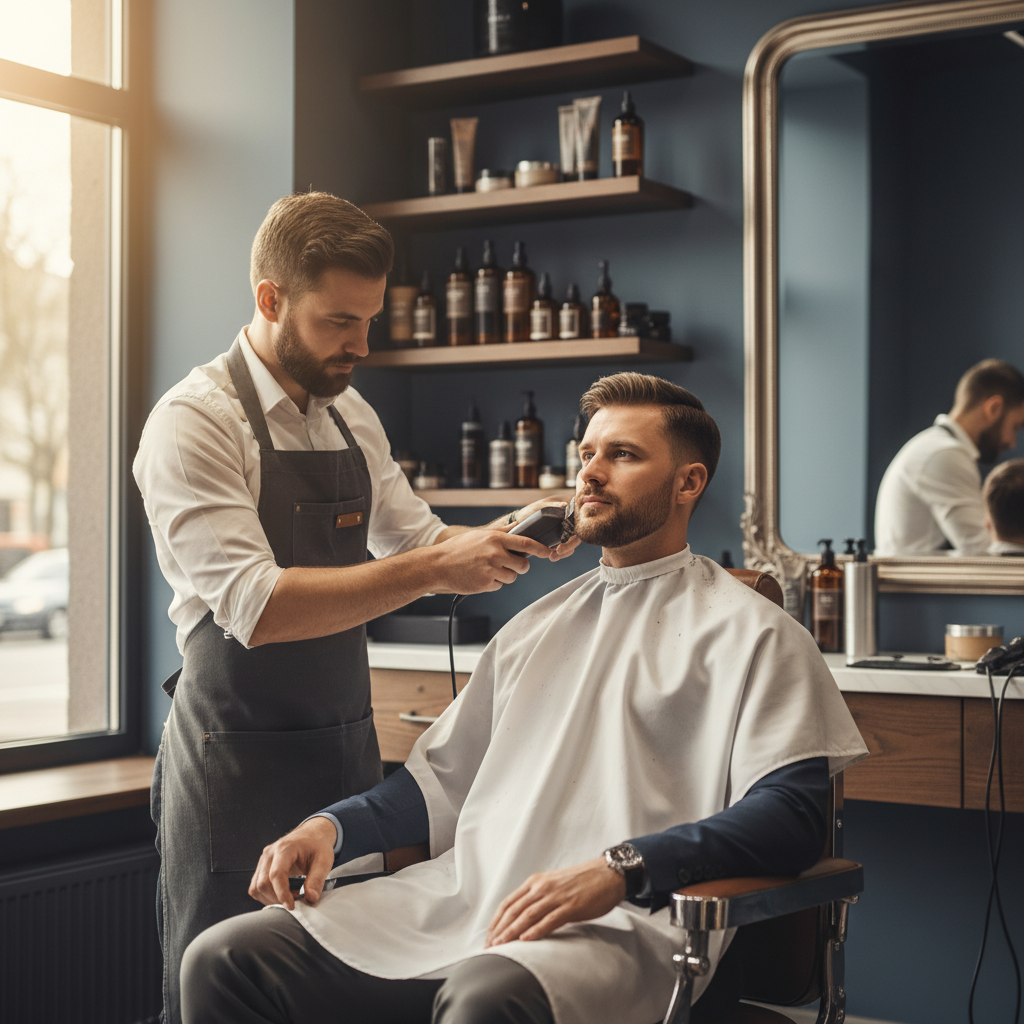 Perawatan grooming pria