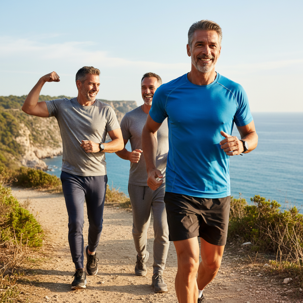 Vitalitas pria usia 40+ tahun